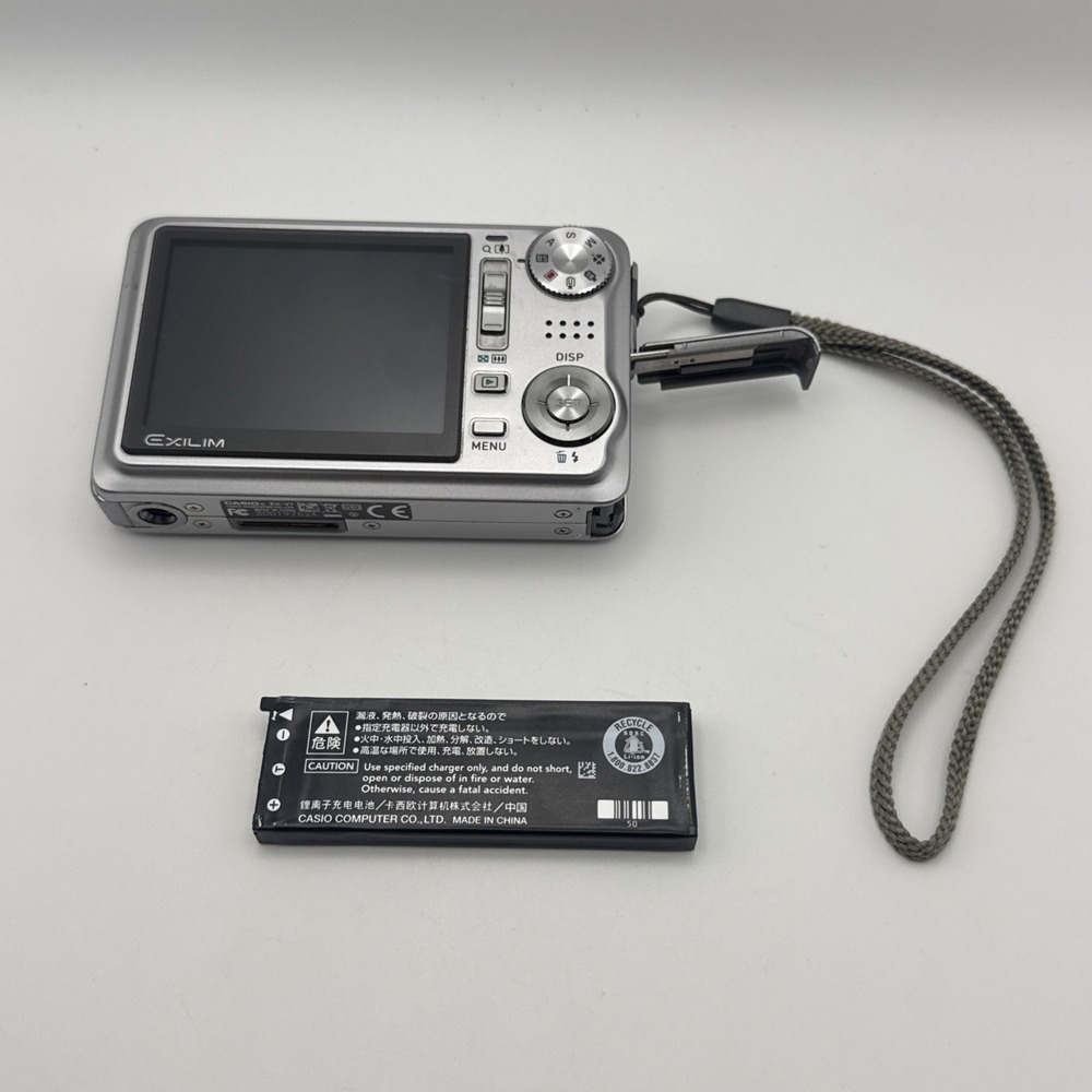 Casio Exilim EX-V7 7.2 MP Point & Shoot Digital Camera - Stabilizer Error Code - Picture 8 of 8